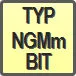 Piktogram - Typ: NGMm_BIT